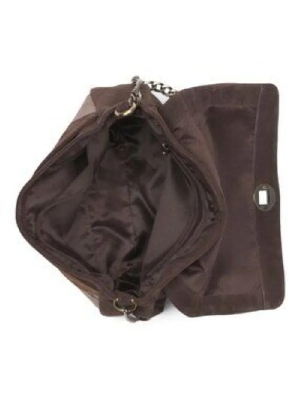 MADE IN INDIA Leather Patchwork Crossbody